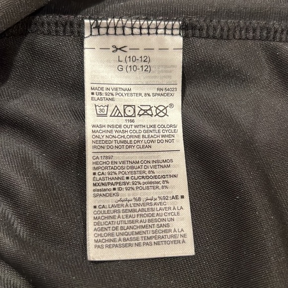 Old Navy Velvet Dress - Picture 3 of 3